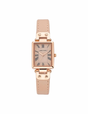 Cuir Anne Klein Rectangular Case Brides Watch   | PKM-4025670